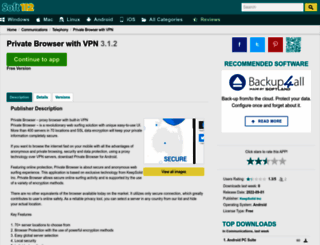 proxy-browser.soft112.com screenshot