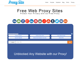 proxy-site.us screenshot