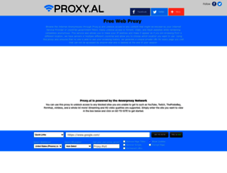 proxy.al screenshot