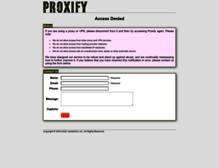 proxy.hujiko.com screenshot
