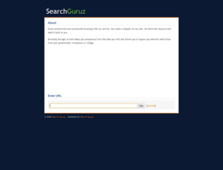 proxy.searchguruz.com screenshot