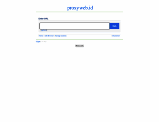 proxy.web.id screenshot