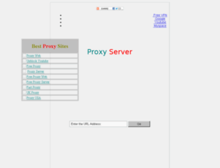 proxy0free.appspot.com screenshot
