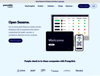 proxyclick-2.hs-sites.com screenshot