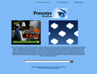 proxyeye.com screenshot