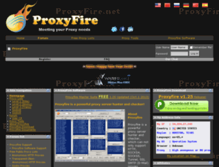 proxyfire.net screenshot