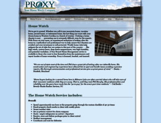 proxyhomewatch.com screenshot