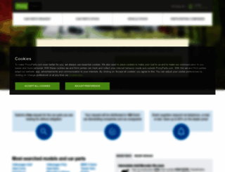proxyparts.com screenshot