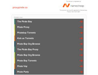 proxypirate.co screenshot