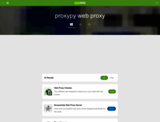 proxypy-web-proxy.apponic.com screenshot