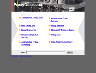 proxyquart.com screenshot