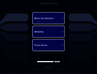 proxysites.cyou screenshot