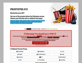 proxysites.fun screenshot