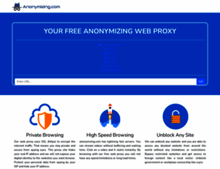 proxywebsite.org screenshot