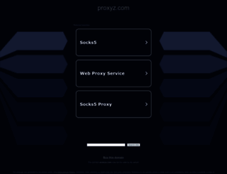 proxyz.com screenshot