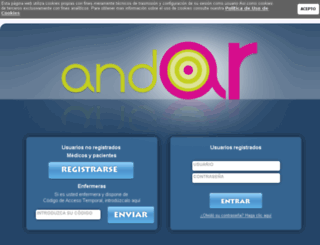 proyectoandar.com screenshot