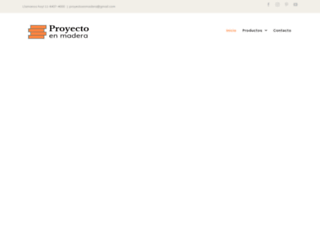 proyectoenmadera.com.ar screenshot