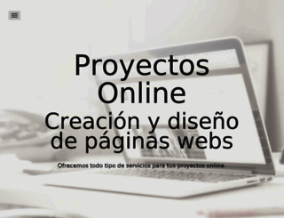 proyectonline.es screenshot