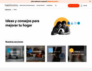 proyectos.habitissimo.com.mx screenshot