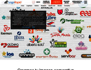 proyectos.logorapid.com screenshot