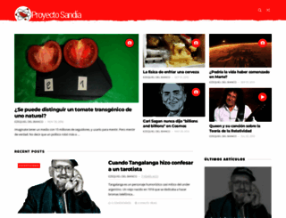 proyectosandia.com screenshot