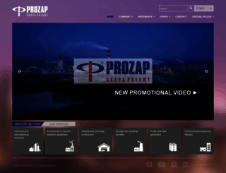 prozap.com.pl screenshot