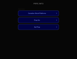 prpe.info screenshot