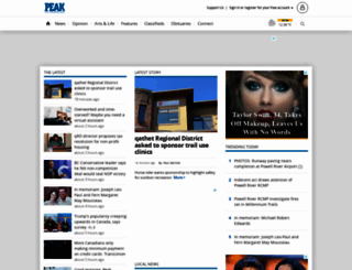 prpeak.com screenshot