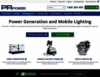 prpower.com screenshot
