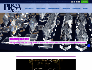 prsala.org screenshot