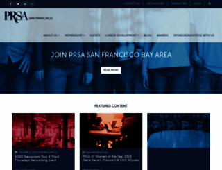 prsasf.org screenshot