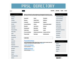 prsl.info screenshot