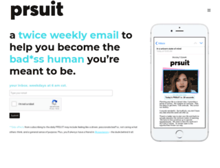 prsuit.com screenshot