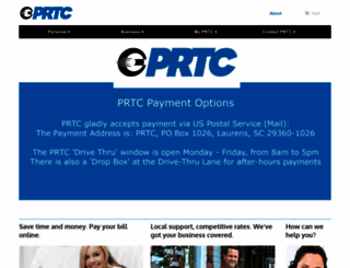 prtcnet.com screenshot