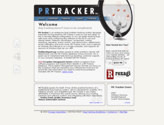 prtracker.com screenshot