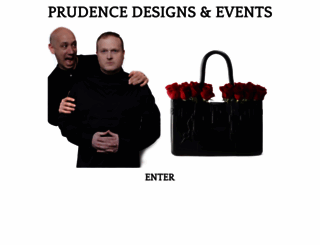 prudencedesignsnyc.com screenshot