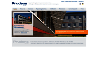 prudens-online.de screenshot