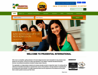 prudential-education.com screenshot