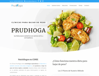 prudhoga.com screenshot