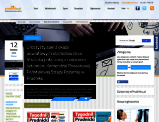 prudnicka.pl screenshot