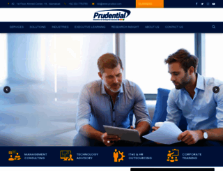 prudsol.com screenshot