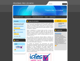 pruebaprofiloteo.webnode.es screenshot