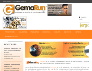 pruebasweb.gemarun.com screenshot