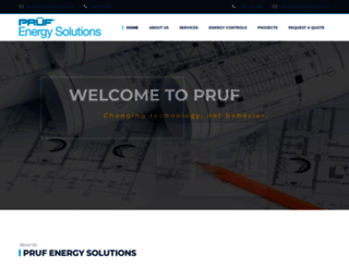 prufenergysolutions.com screenshot