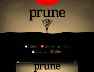 prunegame.com screenshot