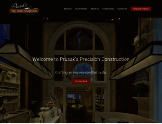 prusaks.com screenshot