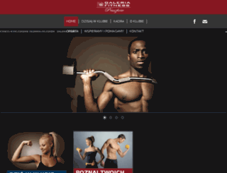 pruszkow.galeria-fitness.pl screenshot