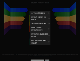 pruton-futures.com screenshot