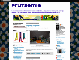 prutsemie.blogspot.fr screenshot