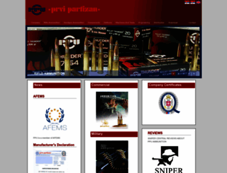 prvipartizan.com screenshot